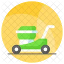 Lawnmower Electric Machine Icon