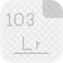 Lawrencium  Icon