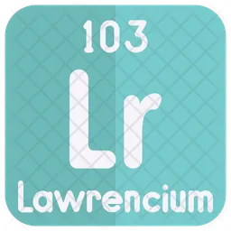 Lawrencium  Icon