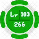 Lawrencium Periodic Table Chemistry Icon