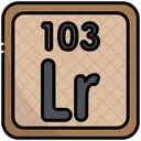 Lawrencium  Icon