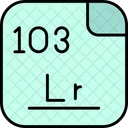 Lawrencium  Icon