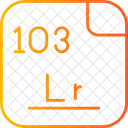 Lawrencium  Icon