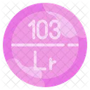 Lawrencium  Icon