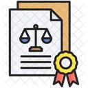 Lawsuit Legal Law Icon