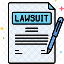 Lawsuit  Icon