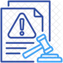 Lawsuit Case Trial Icon