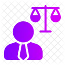 Lawyer Scale Justice Icon