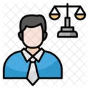 Law Justice Judge Icon