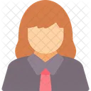 Lawyer Attorney Legal Icon
