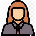 Lawyer Attorney Legal Icon