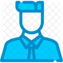Lawyer Business Elegant Icon