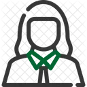 Lawyer Avatar Judge Icon