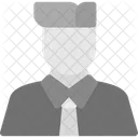 Lawyer Business Elegant Icon
