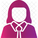 Lawyer Avatar Judge Icon