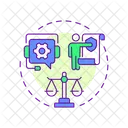Lawyer  Icon