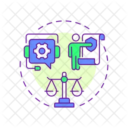 Lawyer  Icon