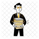 Lawyer Persecutor Attorney Icon