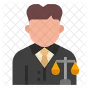 Lawyer Job Avatar Icon