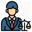 Lawyer Attorney Law Icon