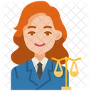 Lawyer Law Judge Icon
