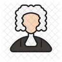Judge Barrister Justice Icon