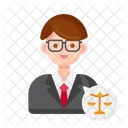 Lawyer Icon