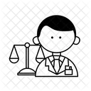 Lawyer Icon
