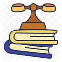 Lawyer Book Education Icon