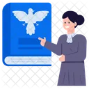 Lawyer Book  Icon