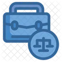 Lawyer Briefcase  Icon