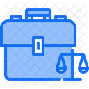 Lawyer case  Icon