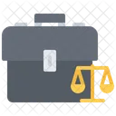 Case Scales Law Icon