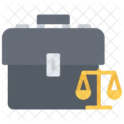 Lawyer case  Icon