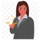 Lawyer Attorney Solicitor Icon