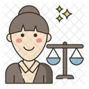 Lawyer Professions Professional Icon