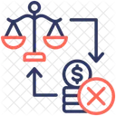 Lawyer Service Legal Icon