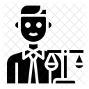 Lawyer Avatar Occupation Icon