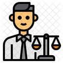 Lawyer Avatar Occupation Icon