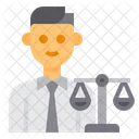 Lawyer Avatar Occupation Icon