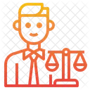 Lawyer Avatar Occupation Icon