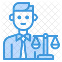 Lawyer Avatar Occupation Icon