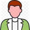 Lawyer Avatar Professional Icon