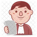 Lawyer  Icon