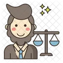 Lawyer  Icon