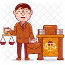 Lawyer  Icon