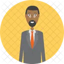 Lawyer Character Profession Icon