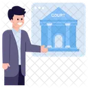 Lawyer  Icon