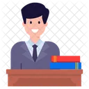 Lawyer  Icon