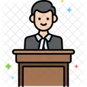 Lawyer Male  Icon